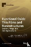 Mele, Paolo - Functional Oxide Thin Films and Nanostructures
