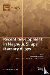 Chernenko, Volodymyr - Recent Development in Magnetic Shape Memory Alloys