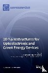 Sohn, Jung-Inn - 2D Nanostructures for Optoelectronic and Green Energy Devices