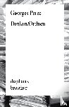 Perec, Georges - Denken/Ordnen