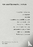 Baerlocher, Tao, Squassabia, Samuele - Kazunari Sakamoto: Lecture