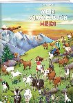 Geser, Celine - Mein Wimmelbuch Heidi