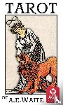 Waite, Arthur Edward - Premium Tarot of A.E.Waite - GB, englische Ausg.