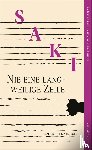 Saki - Nie eine langweilige Zeile