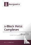 Westerhausen, Westerhausen - s-Block Metal Complexes