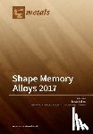 Sakon, Takuo - Shape Memory Alloys 2017