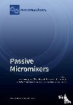 Kim, Kwang-Yong - Passive Micromixers