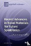 XIAOTIAN WANG - Recent Advances in Novel Materials for Future Spintronics