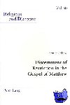 Shaw, Frances - Discernment of Revelation in the Gospel of Matthew