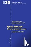 - Syntax, Style and Grammatical Norms