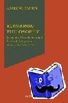 Zanini, Adelino - Economic Philosophy - Economic Foundations and Political Categories
