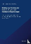  - Beiträge zur Revision der Fintech-, Krypto- und Stablecoin-Regulierungen