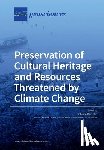 CHIARA BERTOLIN - Preservation of Cultural Heritage and Resources Threatened by Climate Change