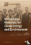 Tan, Zhongchao - Micro/Nano Materials for Clean Energy and Environment