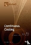 Vynnycky, Michael - Continuous Casting