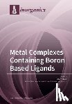 Owen, Gareth - Metal Complexes Containing Boron Based Ligands