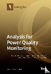 JUAN-JOS DE LA ROSA - Analysis for Power Quality Monitoring