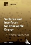 Manzano-Agugliaro, Francisco - Surfaces and Interfaces for Renewable Energy