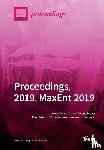 UDO VON TOUSSAINT - Proceedings, 2019, MaxEnt 2019
