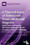 Katoh, Keiichi - A Themed Issue of Functional Molecule-based Magnets