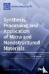 BOGDAN STEF VASILE - Synthesis, Processing and Application of Micro and Nanostructured Materials