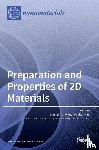 Cho, Byungjin - Preparation and Properties of 2D Materials