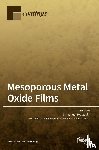 EMMANUEL TOPOGLIDIS - Mesoporous Metal Oxide Films