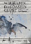 Drumbl, Andrea, Sägesser, Paul - Wir haben das Dasein geübt