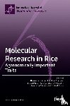 Hori, Kiyosumi - Molecular Research in Rice