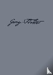 Forster, G. - Briefe an Forster