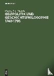 Albrecht - Geopoltitk Und Geschichtsphilosophie