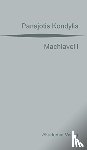 Kondylis, Panajotis - Machiavelli