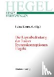  - Die Eigenbedeutung Der Jenaer Systemkonzeptionen Hegels