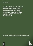  - Erkenntnis und Wissenschaft/ Knowledge and Science