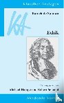 - Baruch de Spinoza: Ethik in Geometrischer Ordnung Dargestellt