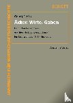 Fertig, Georg - Acker, Wirte, Gaben