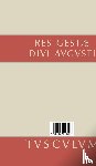 Augustus - Meine Taten - Res gestae divi Augusti