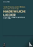  - Hadewijch: Lieder