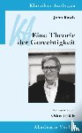  - John Rawls: Eine Theorie der Gerechtigkeit