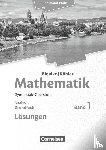 Bigalke, Anton, Kuschnerow, Horst, Köhler, Norbert, Ledworuski, Gabriele - Mathematik Sekundarstufe II - Rheinland-Pfalz. Grundfach Band 1 - Analysis. Lösungen zum Schülerbuch