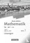 Bigalke, Anton, Kuschnerow, Horst, Köhler, Norbert, Ledworuski, Gabriele - Mathematik Sekundarstufe II - Rheinland-Pfalz. Leistungsfach Band 1 - Analysis. Lösungen