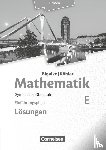 Bigalke, Anton, Kuschnerow, Horst, Köhler, Norbert, Ledworuski, Gabriele - Mathematik Sekundarstufe II Band E - Einführungsphase- Hessen. Lösungen zum Schülerbuch