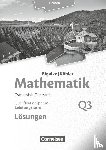 Bigalke, Anton, Kuschnerow, Horst, Köhler, Norbert, Ledworuski, Gabriele - Mathematik Leistungskurs 3. Halbjahr - Hessen - Band Q3. Lösungen zum Schülerbuch