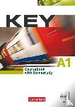 Wright, Jon - Key. Europäischer Referenzrahmen: A1 Kursbuch