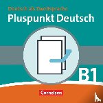 Jin, Friederike, Schote, Joachim - Pluspunkt Deutsch. Gesamtband (Einheit 1-14). Kursbuch und Arbeitsbuch mit CD