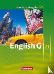 Woppert, Allen J., Abbey, Susan, Derkow-Disselbeck, Barbara, Harger, Laurence - English G 21. Erweiterte Ausgabe D 4. Schülerbuch