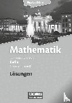 Bigalke, Anton, Kuschnerow, Horst, Köhler, Norbert, Ledworuski, Gabriele - Grundkurs ma-2 - Qualifikationsphase - Lösungen zum Schülerbuch