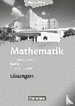 Bigalke, Anton, Kuschnerow, Horst, Köhler, Norbert, Ledworuski, Gabriele - Grundkurs ma-4 - Qualifikationsphase - Lösungen zum Schülerbuch