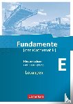 Krysmalski, Markus, Lütticken, Renatus, Mentzendorff, Arne, Niemann, Thorsten - Fundamente der Mathematik - Einführungsphase - Lösungen zum Schülerbuch - Niedersachsen