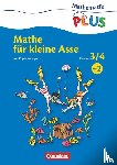 Fuchs, Mandy, Käpnick, Friedhelm - Mathematik plus 3./4. Schuljahr. Kopiervorlagen 2 Grundschule - Mathe für kleine Asse